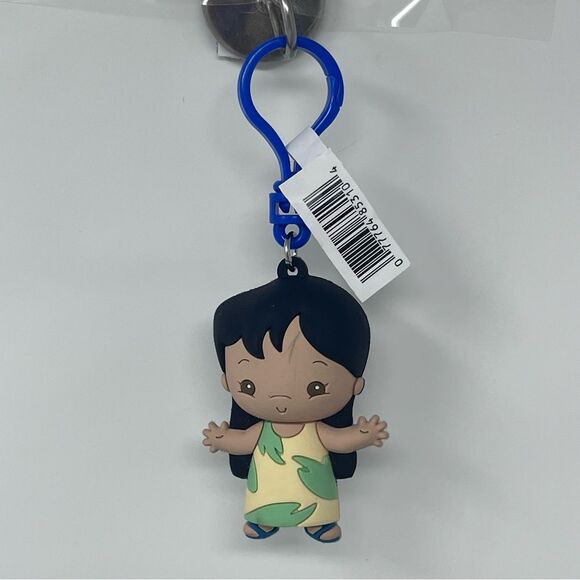 Disney Lilo Figural Bag Clip Series 3 Foam 3D Keychain - Picture 1 of 6